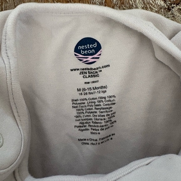 Nested Bean Zen Sack Classic size - Picture 3 of 9